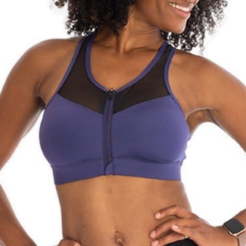 Handful The Closure High Impact Sports Bra